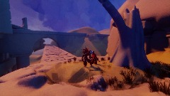 A screenshot taken in Dreams. 1 of 2.