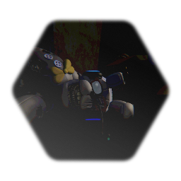 Withered snow rabbit