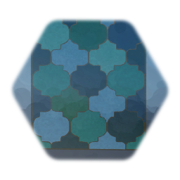 Moroccan Tile (Drawing)