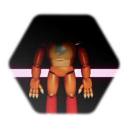 Glamrock Freddy Model V1