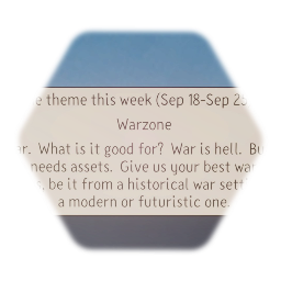 #CUAJ Template - Warzone