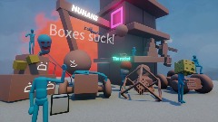 A screenshot taken in Dreams. 14 of 25.