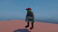 Gangsta Shrek In Da Hood