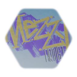 Mezzy Graffiti Artwork