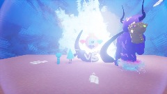 Buti HERO FILM universe ultimate HERO VS villain title screen