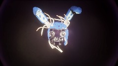 Withered Bonnie Head Sculpt