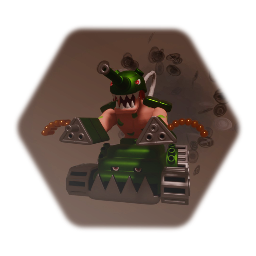 Digimon World - Tankmon