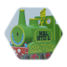 Ivor The Engine (v2, drivable)