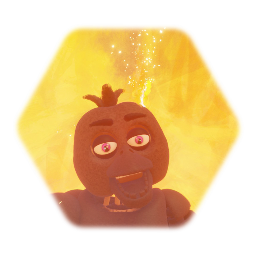 Scorched chica
