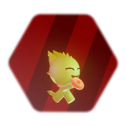 Infection survivers: Frizard the lizard