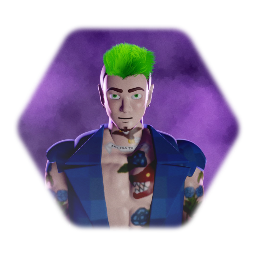 animeboy0021's OC/Randolf Tyler Evans.