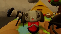 A screenshot taken in Dreams. 1 of 3.
