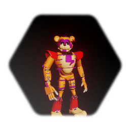 Glamrock Freddy (According to SuperHorrorBro)