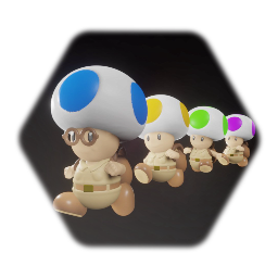 Toad Brigade - Super Mario