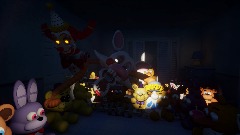 Five Night At Freddy’s 7 Scary Movie Mangle Jumpscare