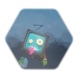 Tv Head Browncoat Zombie