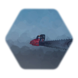 Chainsaw weapon pick-up