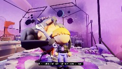 A screenshot taken in Dreams. 1 of 3.