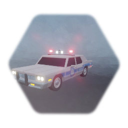 Dodge Monaco CPD WIP