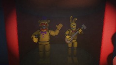 Bite of Fredbear family dinner