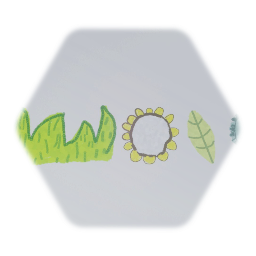 ”The Gardens”stickers