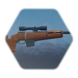 T-Bolt Sniper from Uncharted 3