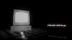 A screenshot taken in Dreams. 1 of 2.