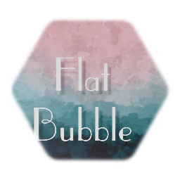 Flat Bubble lighting preset