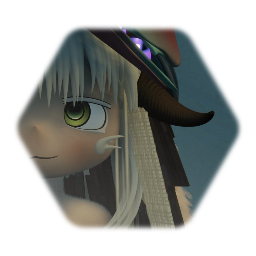 Nanachi Portrait (180×180 4x Anti-Alias Full Color Print)