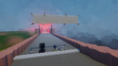 Futuristic Racetrack Kumoko