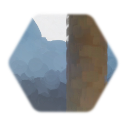 Hanging Glowing White Lantern