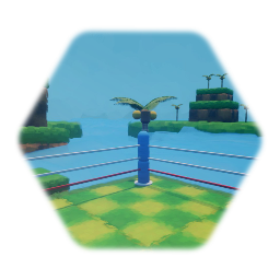 South Island (Sonic The Fighters/Sonic Championship)