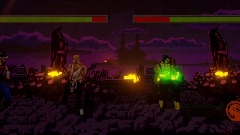 Mortal kombat 2 wasteland theme