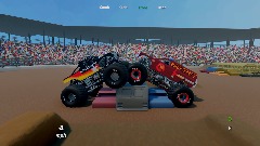 Monster Truck Wars