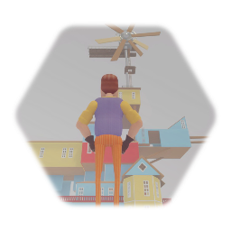Hello Neighbor Act 3 House
