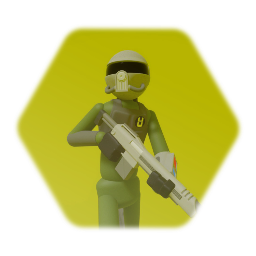 H.U Earth trooper