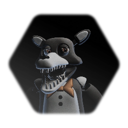 Wolf animatronic