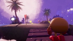 Pac-Man In Lo-Fi Island