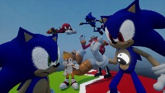 Sonic adventure X  alpha ver. 0.06 wip