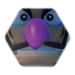 Waluigi the 2D fighter