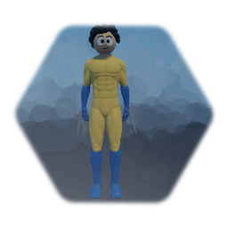 Nour Ashraf In Wolverine Suit V2