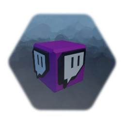 Coin Block - feel free to redesign it  - twitch logo Münzblock