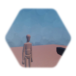 Gun and Enemy template