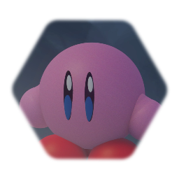 a somewhat actually accurate kirby plush