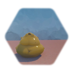 Fat yellow dude