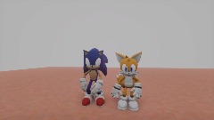 Sonic and tails dancing meme