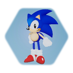 Classic Sonic (JAPAN)
