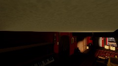 Childhood Living Room piano playing