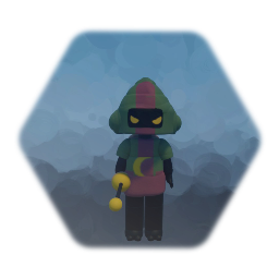 Castle crashers evil wizard