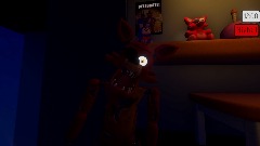 Remastered Foxy jumpscare